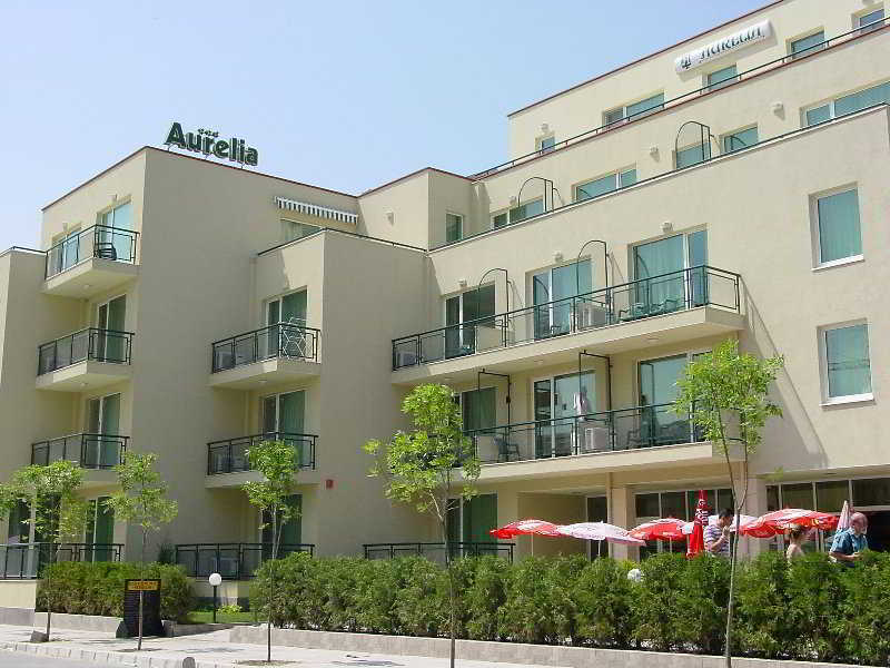 Family Hotel Aurelia Napospart Kültér fotó