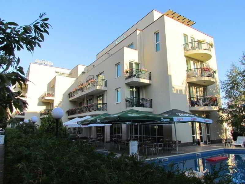 Family Hotel Aurelia Napospart Kültér fotó